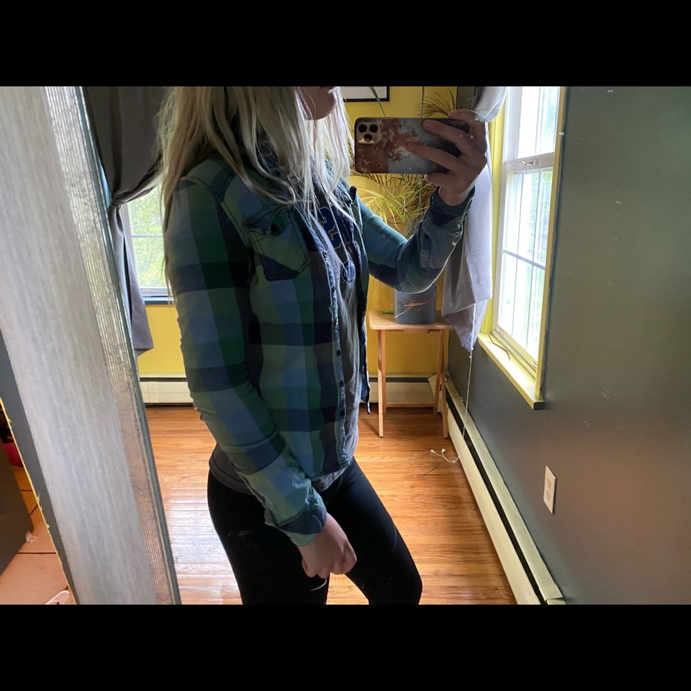 Garage flannel